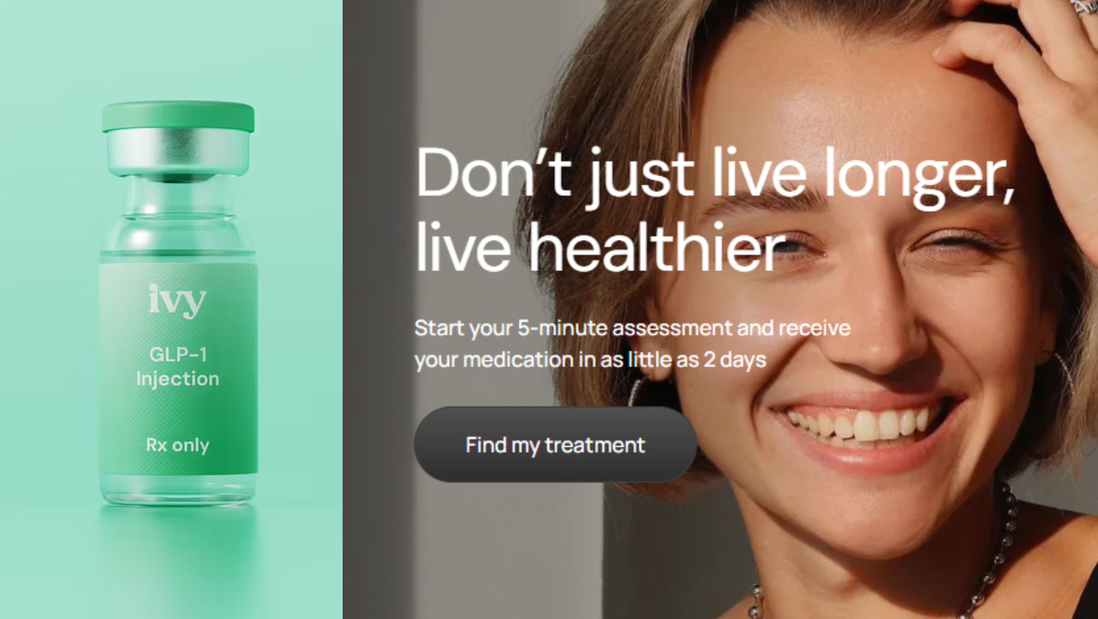 showing benefit of ivy glp 1